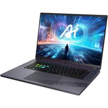 Ноутбук GIGABYTE AORUS 16X 9SG Midnight Gray (9SG-43UAC64SD)