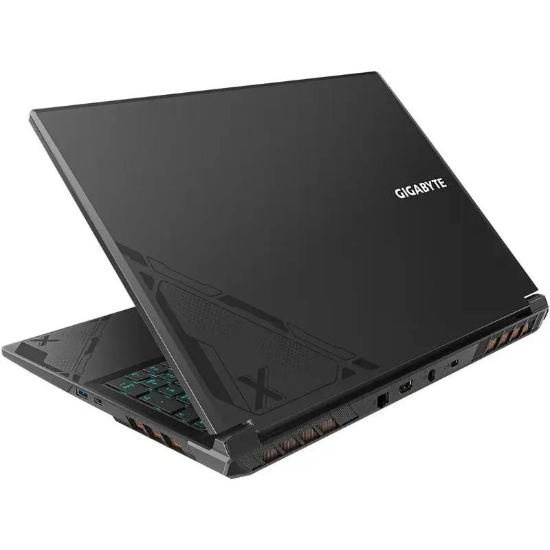 Внешний вид Ноутбук GIGABYTE G6X 9MG Gunmetal Gray (G6X 9MG-42UA854SD)
