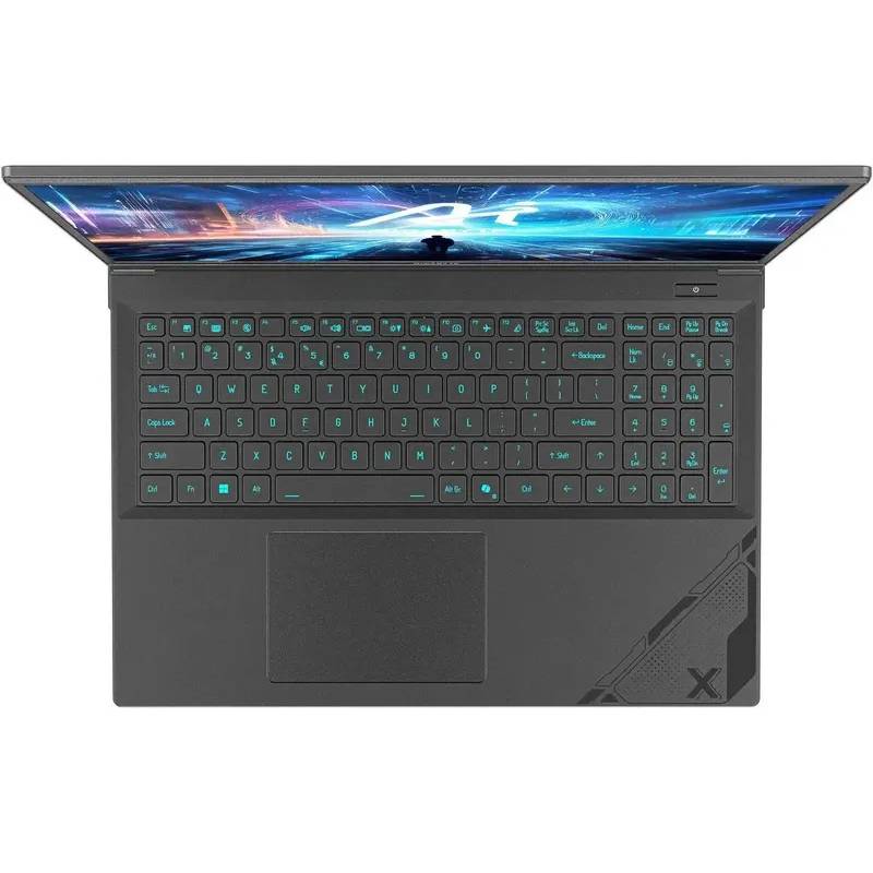Фото Ноутбук GIGABYTE G6X 9MG Gunmetal Gray (G6X 9MG-42UA854SD)