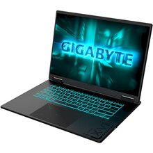 Ноутбук GIGABYTE GAMING A16 CTH Black Steel (CTHH3UA893SD)