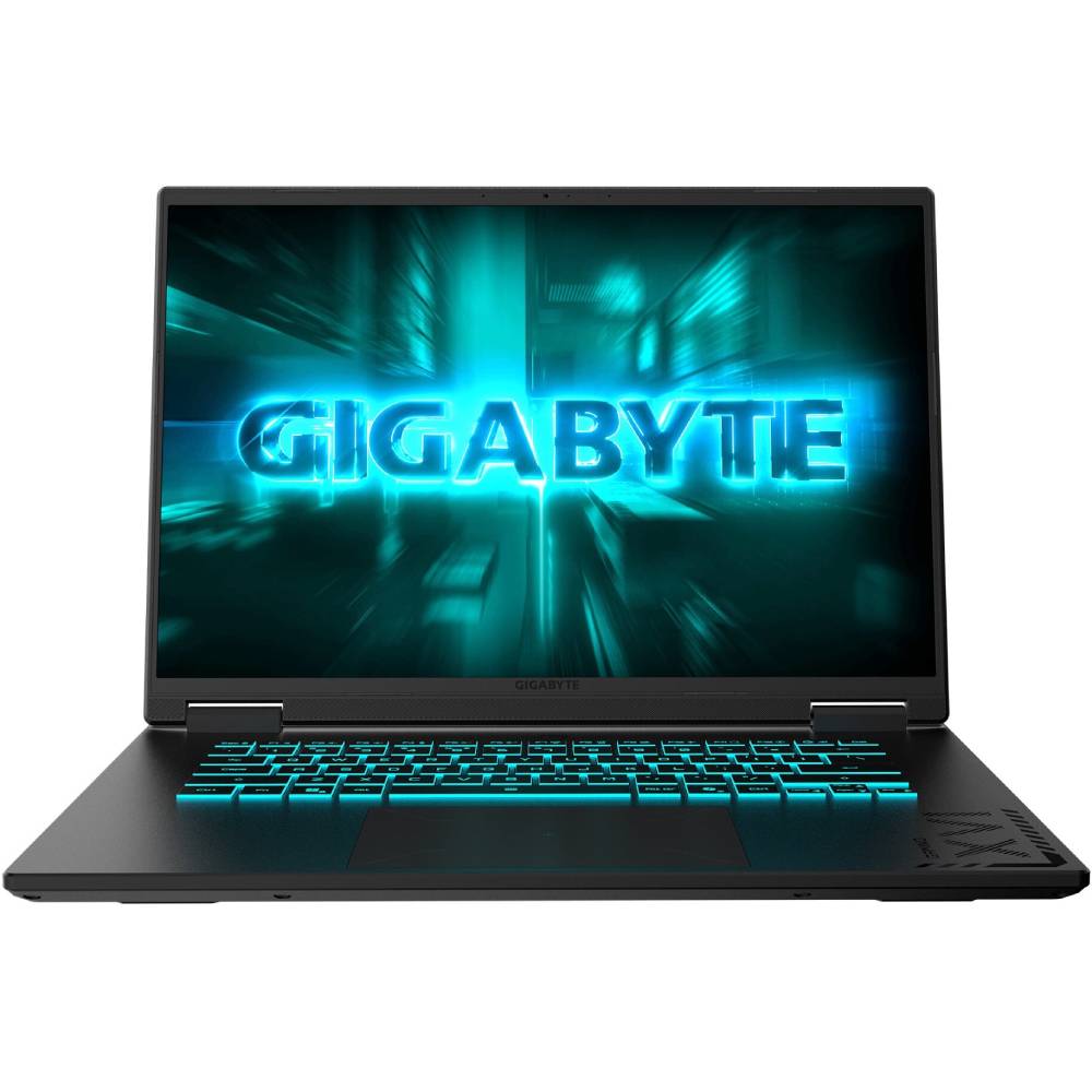 Ноутбук GIGABYTE GAMING A16 CTH Black Steel (CTHH3UA893SD)