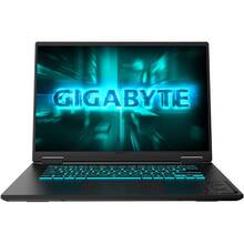 с видеокартами Nvidia Ноутбук GIGABYTE GAMING GAM A16 CTH Black Steel (CTHI3UA894SD)