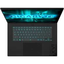 Ноутбук GIGABYTE GAMING GAM A16 CTH Black Steel (CTHI3UA894SD)