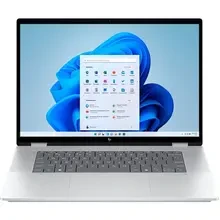в металевому корпусі Ноутбук HP OmniBook X Flip x360 16-as0000ua Glacier Silver (C3UM0EA)