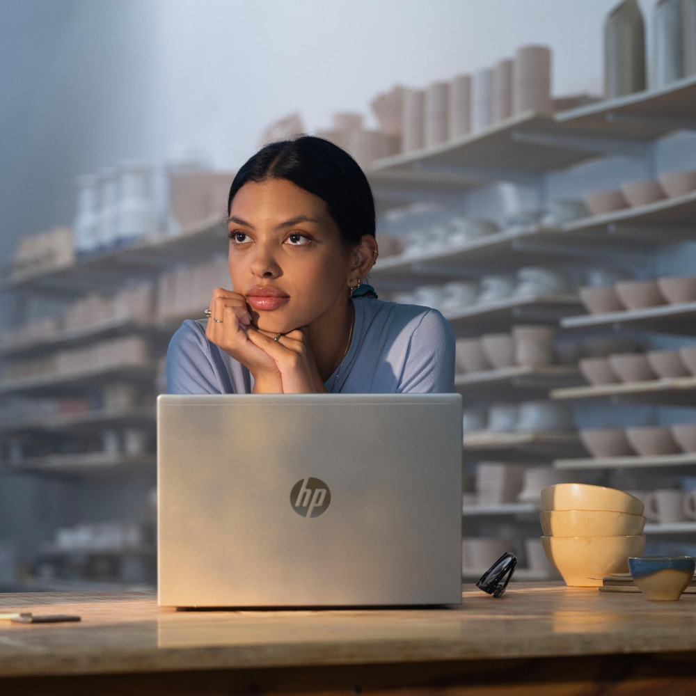 Внешний вид Ноутбук HP Probook 4-G1a Pike Silver (B9ZK6ET)