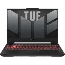 Ноутбук ASUS TUF Gaming A17 FA707NUG-HX149 Mecha Gray (90NR0EF5-M00A70)