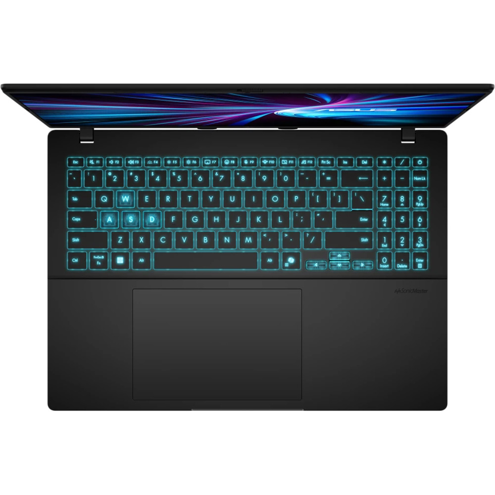 Ноутбук ASUS Vivobook 16 V3607VM-RP012 Black (90NB16K1-M000C0) Роздільна здатність дисплея 1920 x 1200