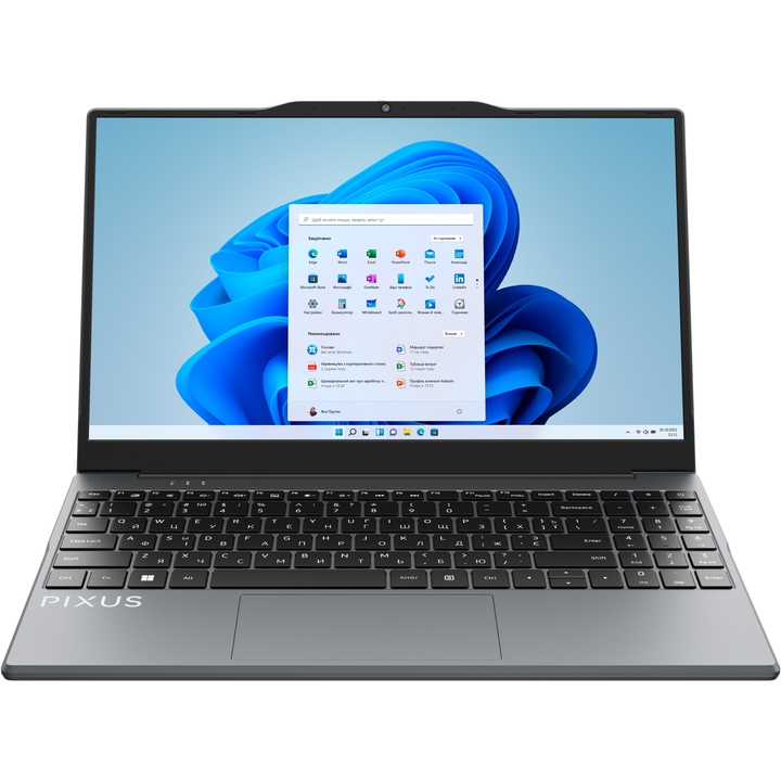 Ноутбук PIXUS Bit Lite Grey (4897058532142)