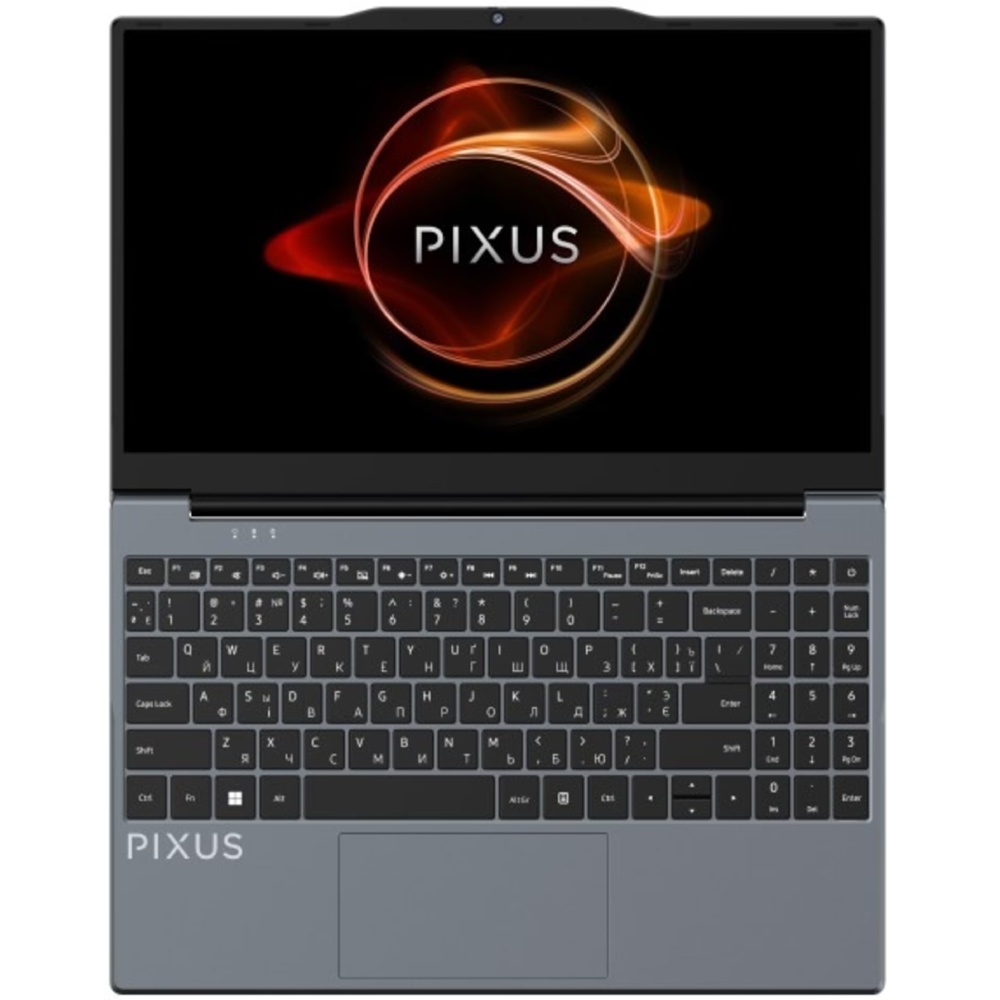 Зовнішній вигляд Ноутбук PIXUS Bit Lite Grey (4897058532142)