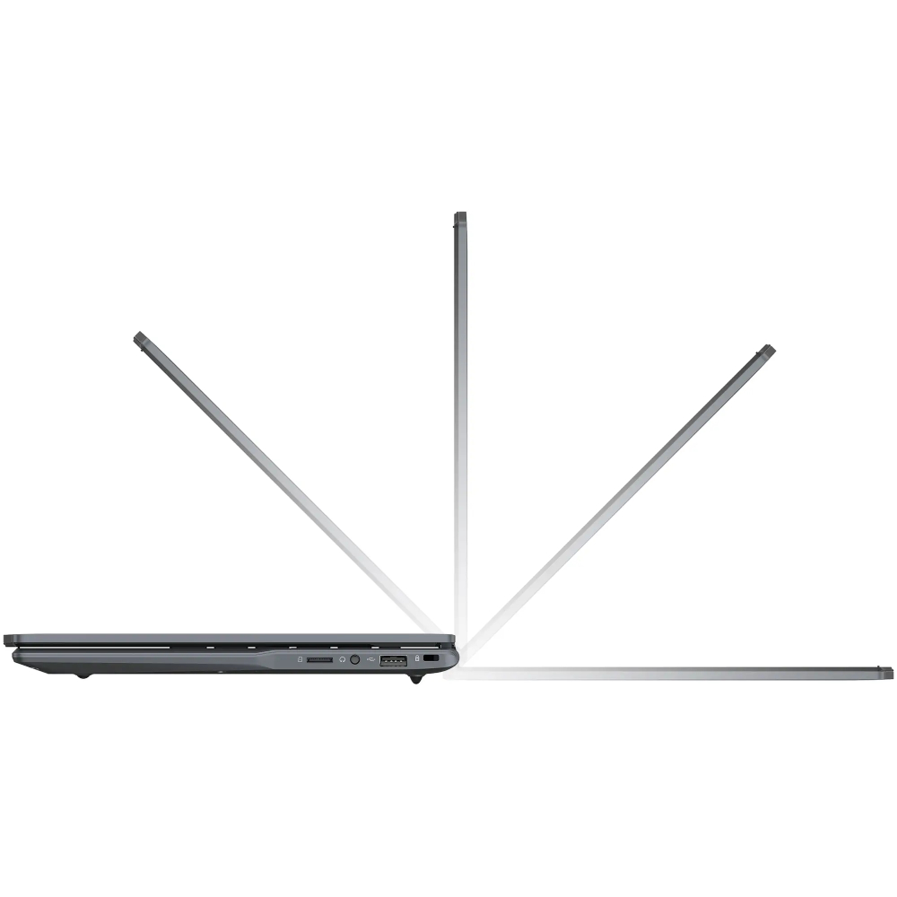 У Фокстрот Ноутбук PIXUS Bit Lite Grey (4897058532142)