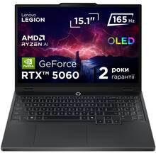 Ноутбук LENOVO Legion 5 15AKP10 Eclipse Black (83F1001ERA)