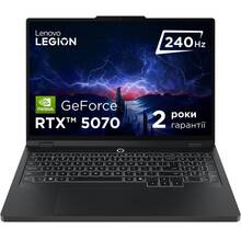 Ноутбук LENOVO Legion Pro 5 16IAX10 Eclipse Black (83F30073RA)