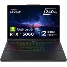 Ноутбук LENOVO Legion Pro 5 16IRX10 Eclipse Black (83NN005RRA)