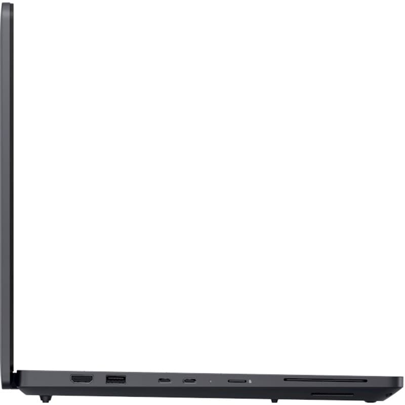 Зовнішній вигляд Ноутбук DELL Pro Max 16 MC16250 Black (BTO127_MC16250_UA_WP)