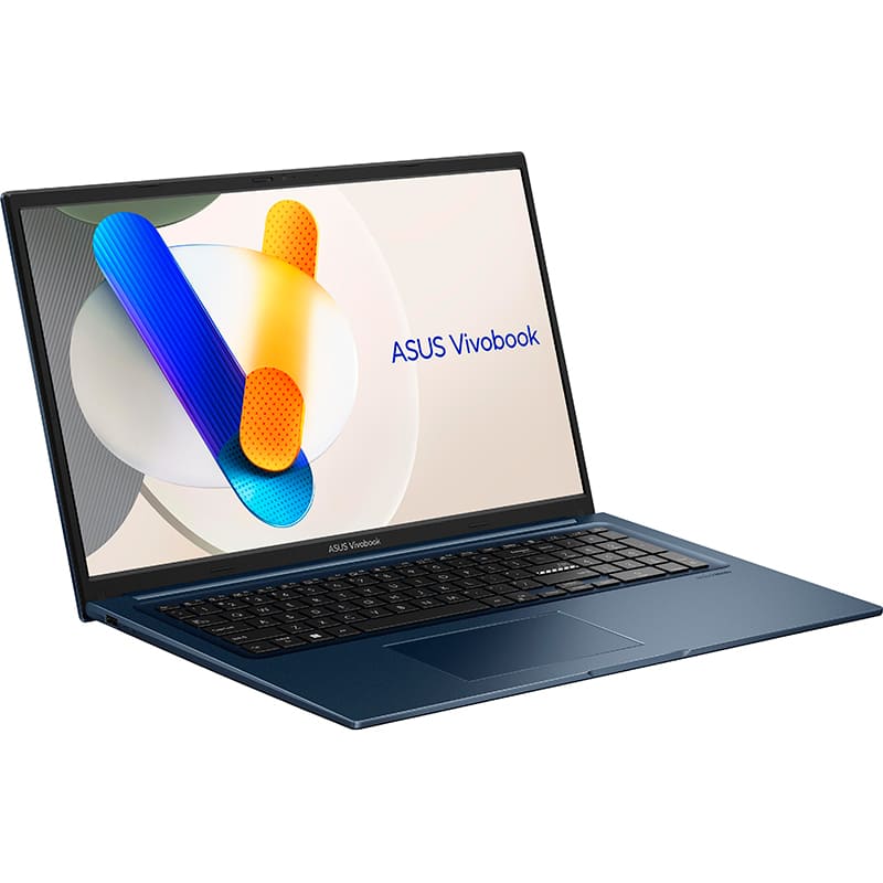 Ноутбук ASUS Vivobook 17 X1704VA-AU755 Quiet Blue (90NB10V2-M00V30) Диагональ дисплея 17.3