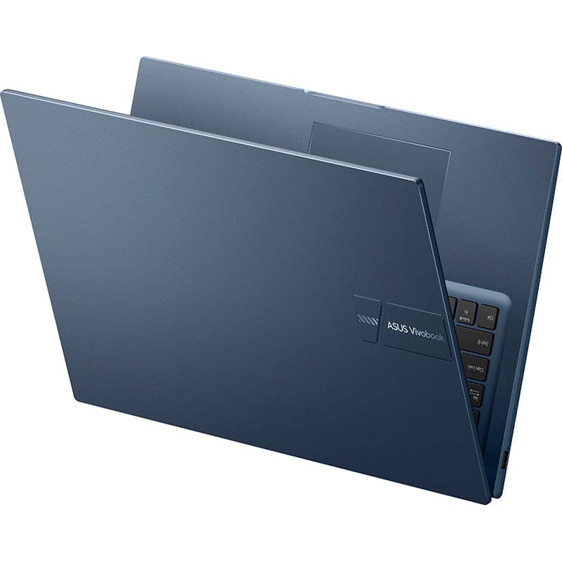 В Фокстрот Ноутбук ASUS Vivobook 17 X1704VA-AU755 Quiet Blue (90NB10V2-M00V30)