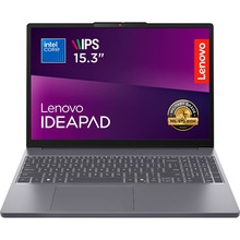 Днепр купить Ноутбук LENOVO IdeaPad Slim 3 15IRU10 Luna Grey (83KD0010RA)
