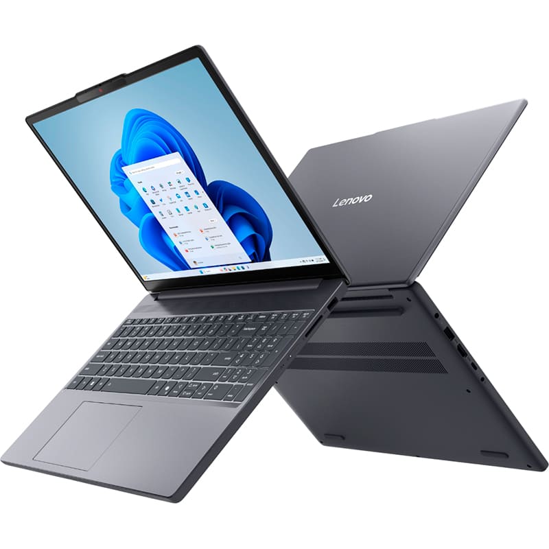 Заказать Ноутбук LENOVO IdeaPad Slim 3 15IRU10 Luna Grey (83KD0010RA)
