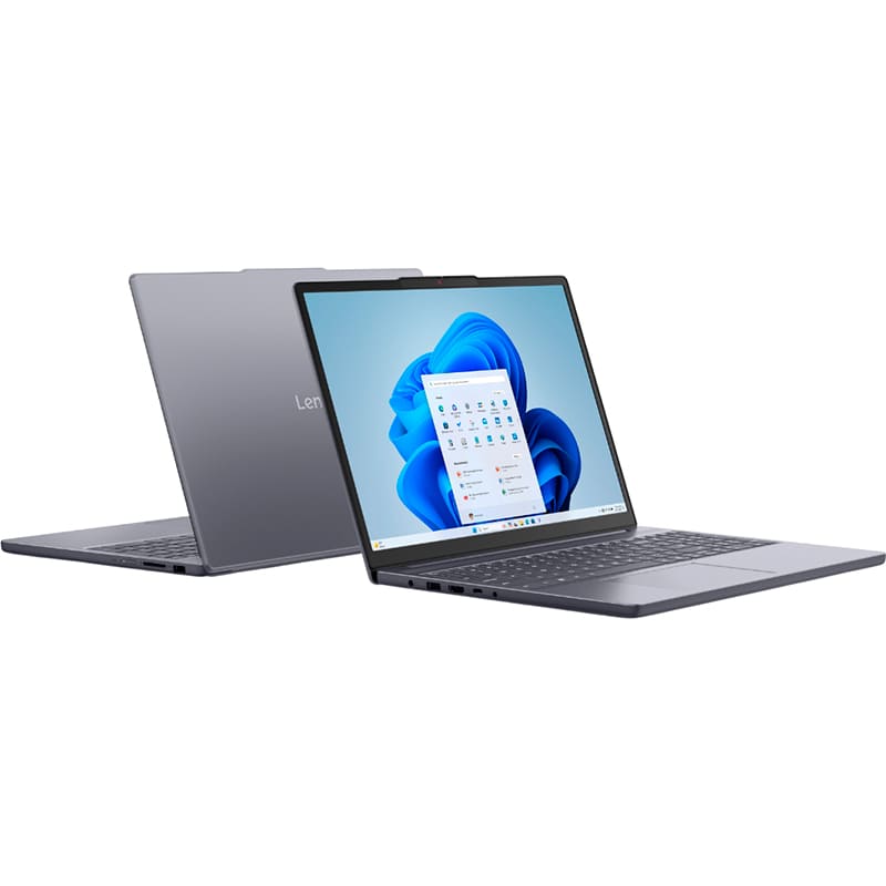 В Фокстрот Ноутбук LENOVO IdeaPad Slim 3 15IRU10 Luna Grey (83KD0010RA)