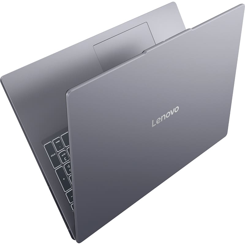 Изображение Ноутбук LENOVO IdeaPad Slim 3 16ARP10 Luna Grey (83K8005ERA)