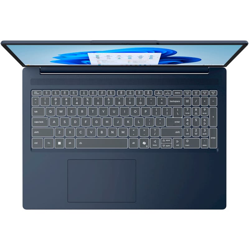 Изображение Ноутбук LENOVO IdeaPad Slim 3 16IRH10 Cosmic Blue (83K2007GRA)