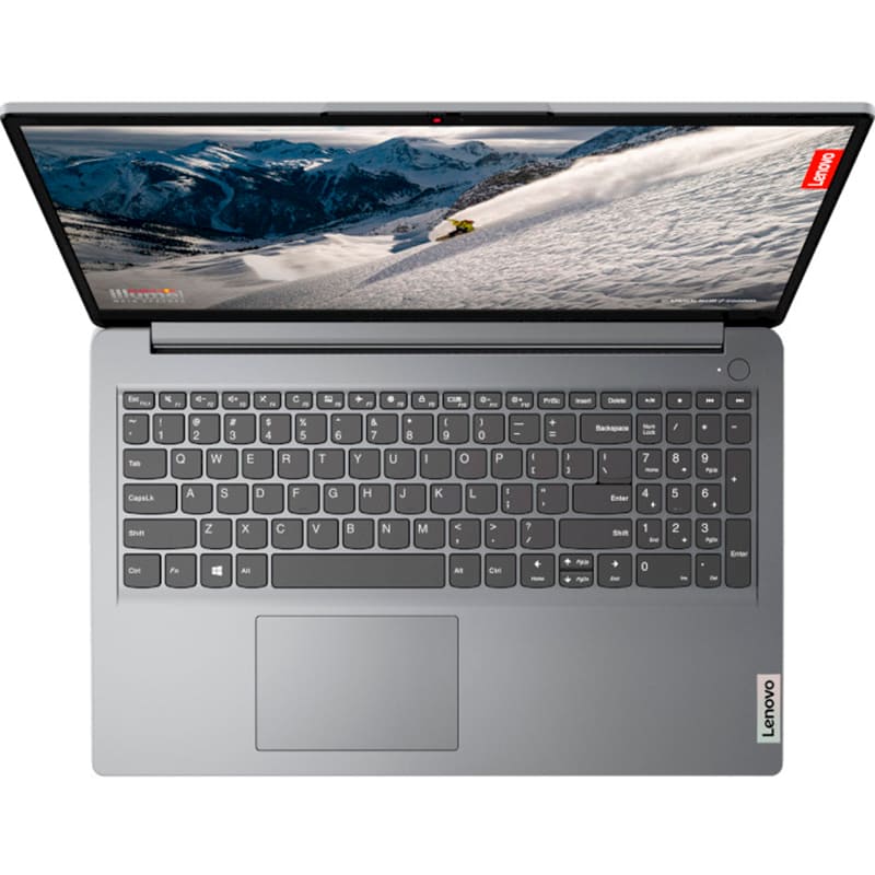 Ноутбук LENOVO IdeaPad 1 15AMN7 Cloud Grey (82VG00XBRA) Тип матриці IPS