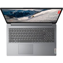 Ноутбук LENOVO IdeaPad 1 15AMN7 Cloud Grey (82VG00XBRA)