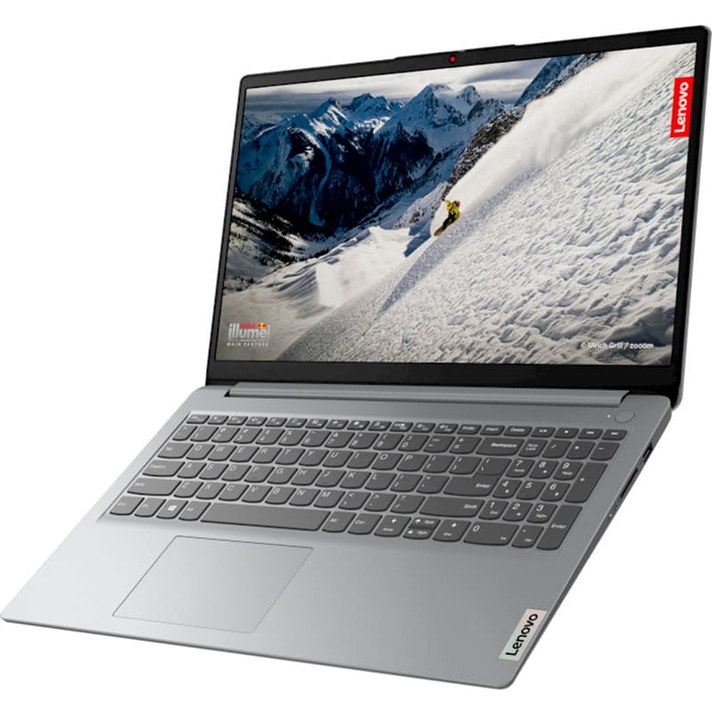 Ноутбук LENOVO IdeaPad 1 15AMN7 Cloud Grey (82VG00XBRA) Роздільна здатність дисплея 1920 x 1080