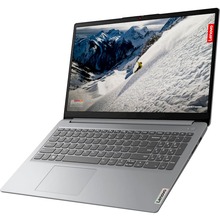 Ноутбук LENOVO IdeaPad 1 15AMN7 Cloud Grey (82VG00XBRA)