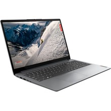 Ноутбук LENOVO IdeaPad 1 15AMN7 Cloud Grey (82VG00XBRA)