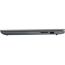 Ноутбук LENOVO IdeaPad 1 15AMN7 Cloud Grey (82VG00XBRA)