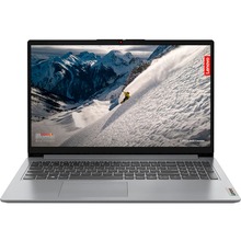 Дніпро купити Ноутбук LENOVO IdeaPad 1 15AMN7 Cloud Grey (82VG00XBRA)
