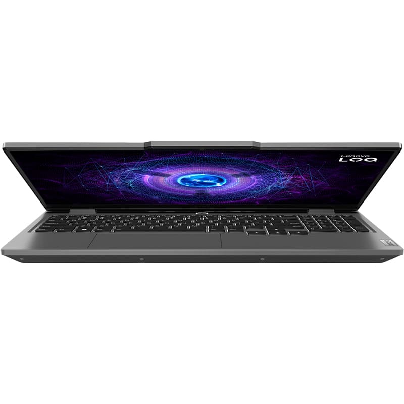 Зовнішній вигляд Ноутбук LENOVO LOQ 15IRX9 Luna Grey (83DV017WRA)