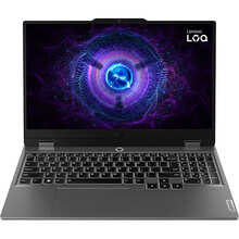 Дніпро купити Ноутбук LENOVO LOQ 15IRX9 Luna Grey (83DV017WRA)