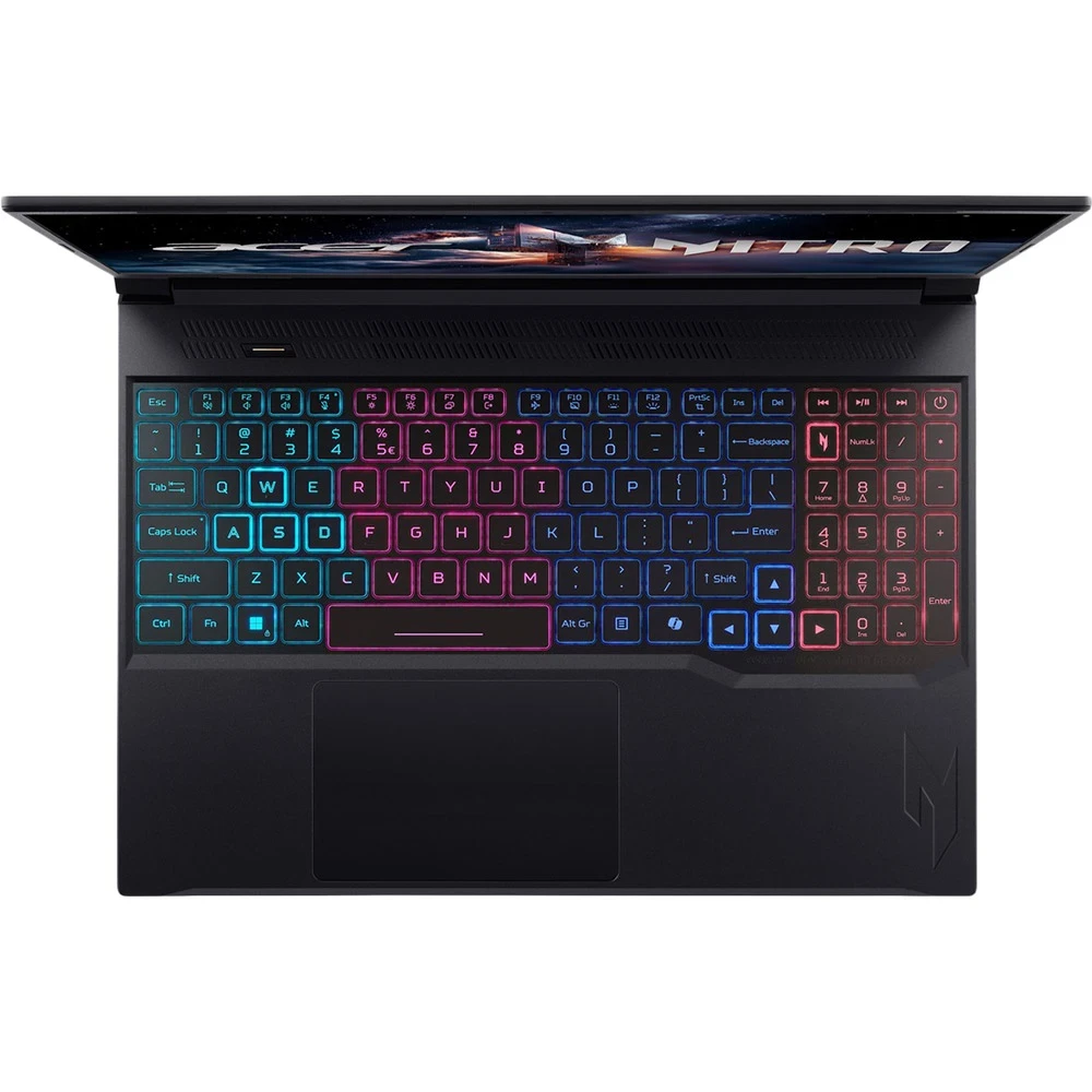 Ноутбук ACER Nitro V 16S AI ANV16S-41-R56W Obsidian Black (NH.U05EU.004) Тип матрицы IPS