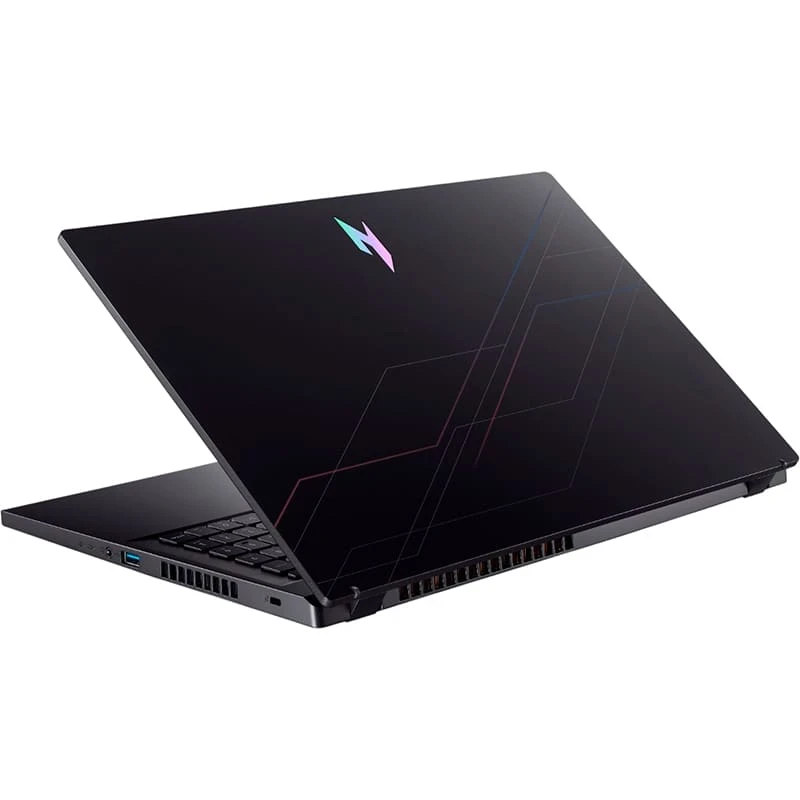Зовнішній вигляд Ноутбук ACER Nitro V 15 ANV15-52-54VL Obsidian Black (NH.QZ8EU.00K)