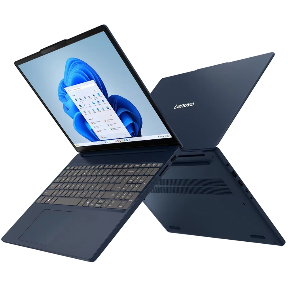 Огляд Ноутбук Lenovo IdeaPad Slim 3 15IRH10 Cosmic Blue (83K100J8RA)