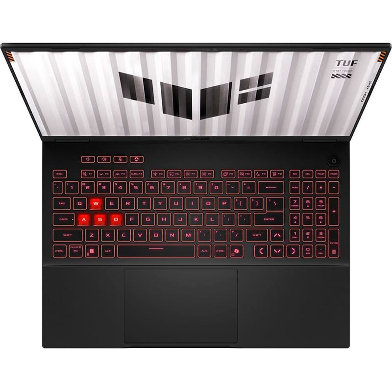 Внешний вид Ноутбук ASUS TUF Gaming A16 FA608UP-RV007 Jaeger Gray (90NR0KT1-M006M0)