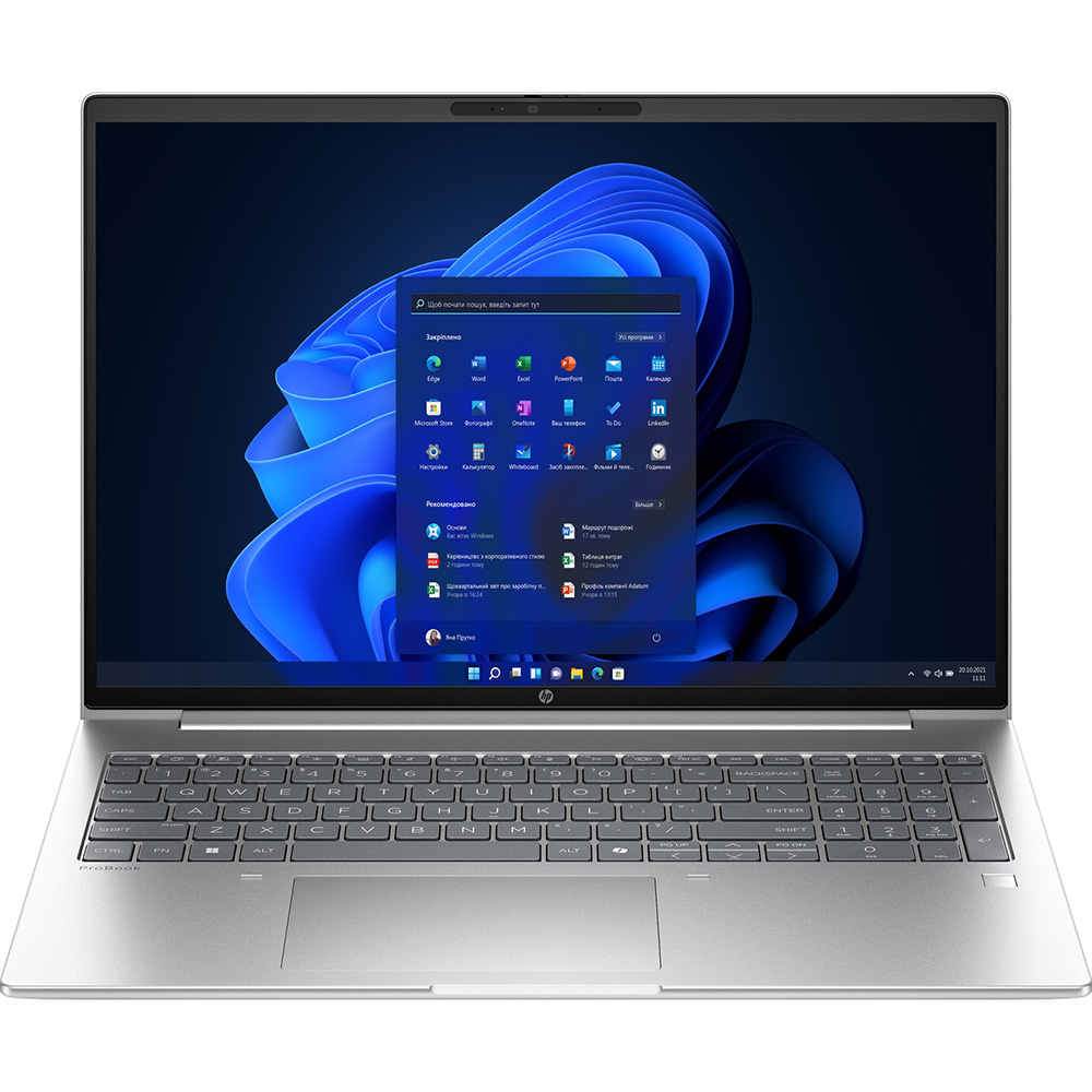 Ноутбук HP ProBook 4 G1i Pike Silver (AT7K7AV_V5) Діагональ дисплея 16