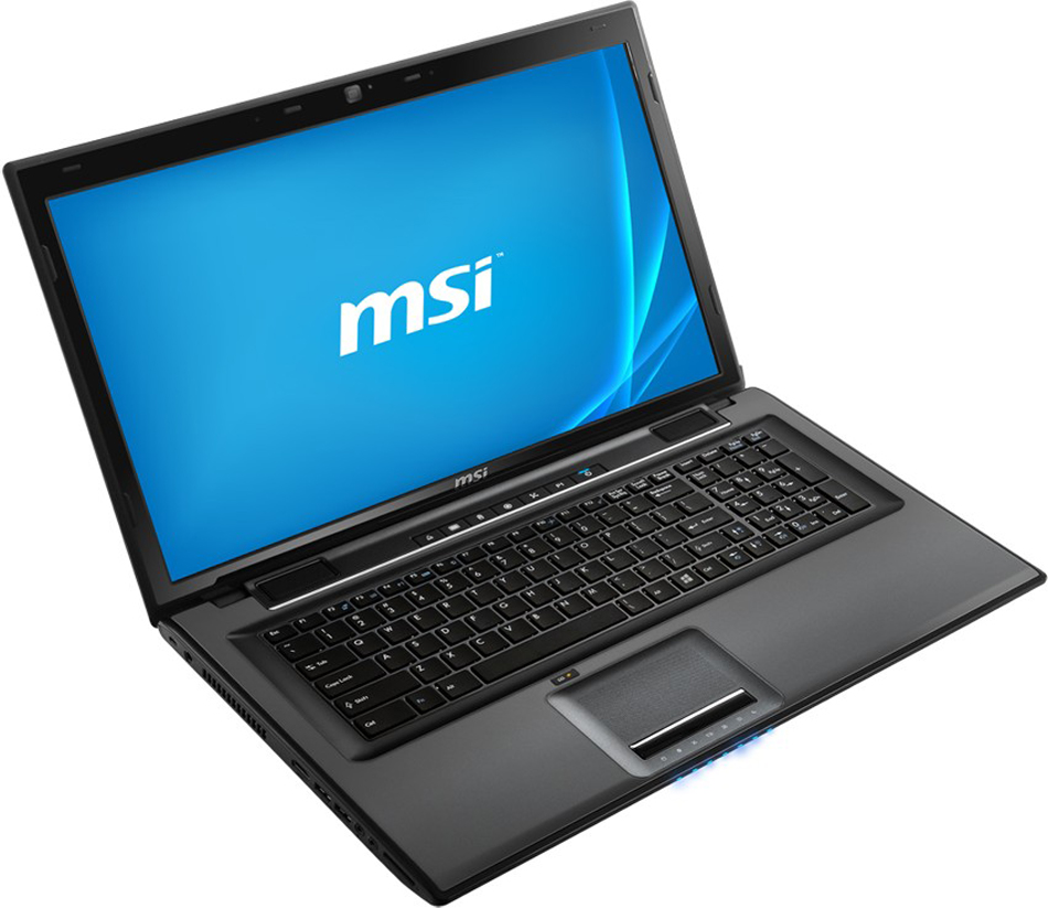 Ноутбук MSI CX70-2OD (CX702OD-223XUA) Диагональ дисплея 17.3