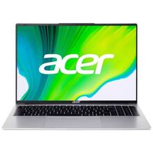 с матовым экраном Ноутбук ACER Swift Lite SFL16-31P-3198 Silver (NX.DF2EU.001)