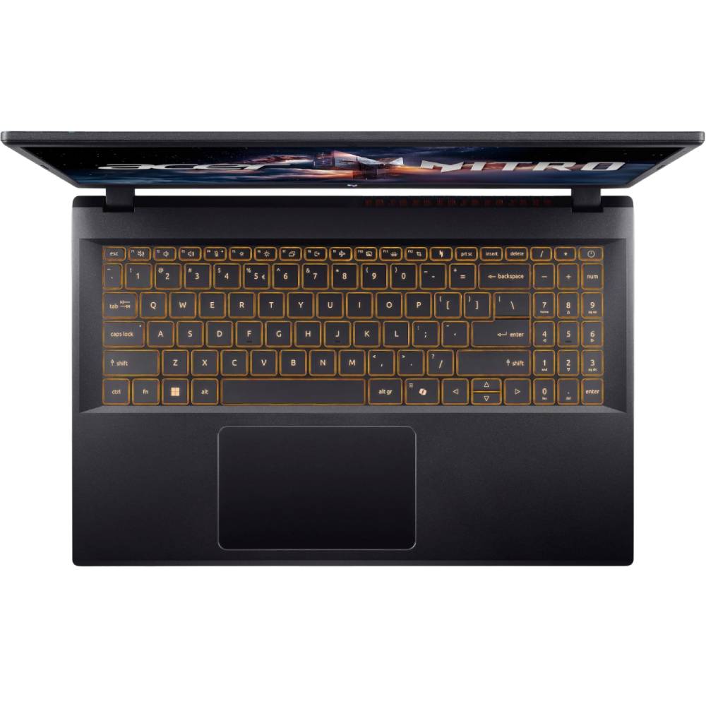 Ноутбук ACER Nitro V 15 ANV15-41-R8DC Obsidian Black (NH.QSGEU.00K) Тип матрицы IPS