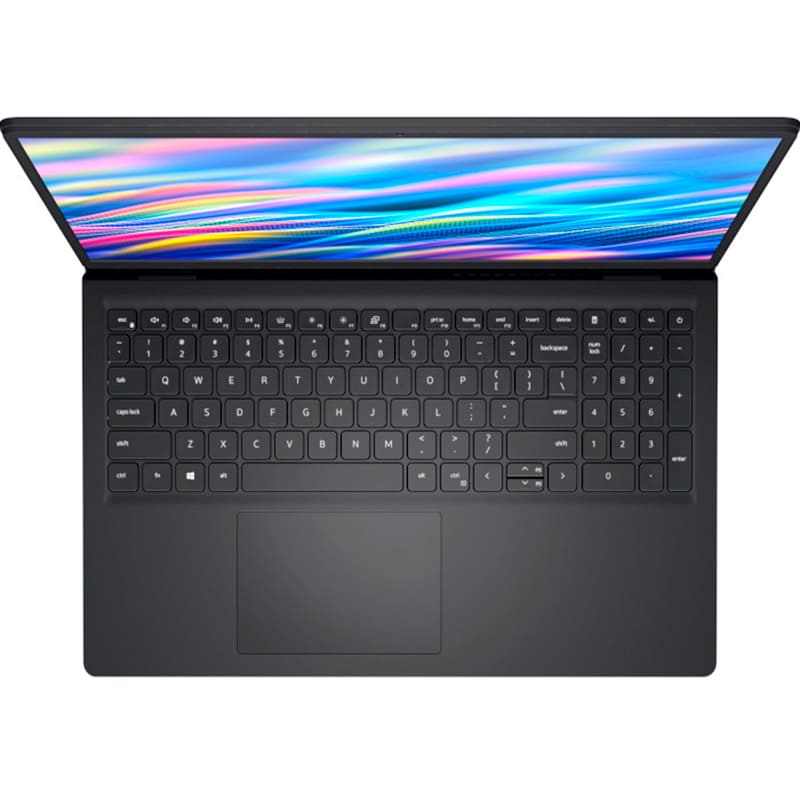 Зовнішній вигляд Ноутбук DELL 15 DC15250 Carbon Black (210-BRNX_54Wh_UBU)