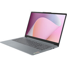 Ноутбук LENOVO IdeaPad Slim 3 15AMN8 Arctic Grey (82XQ00VURA)