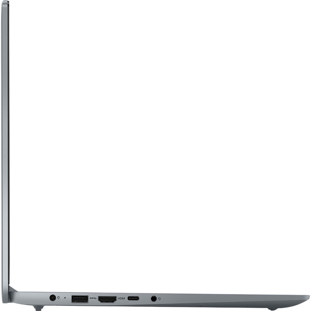 Фото 14 Ноутбук LENOVO IdeaPad Slim 3 15AMN8 Arctic Grey (82XQ00VURA)