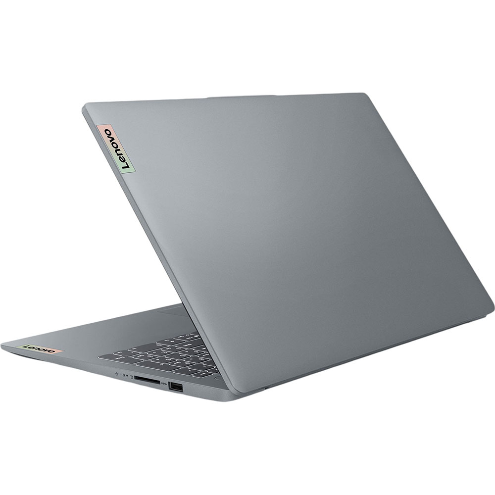 Изображение Ноутбук LENOVO IdeaPad Slim 3 15AMN8 Arctic Grey (82XQ00VURA)