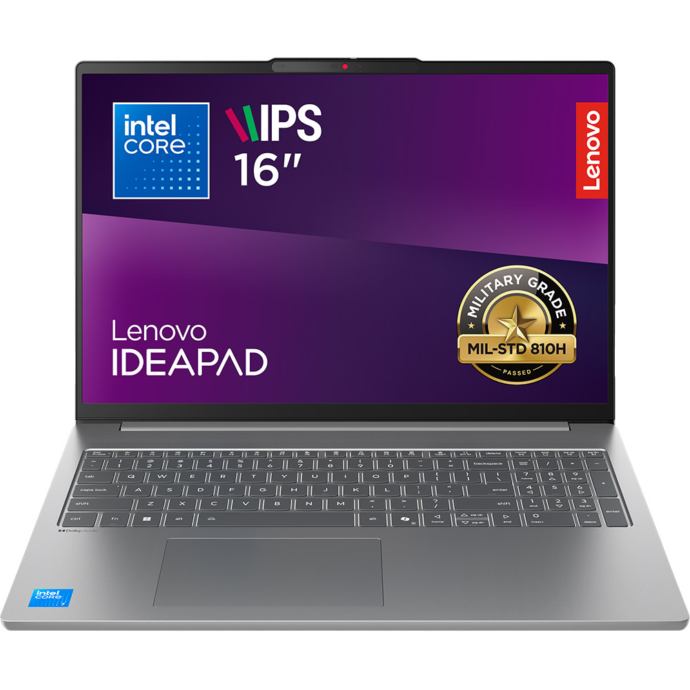 Ноутбук Lenovo IdeaPad Slim 5 16IRH10 Luna Gray (83HS00AMRA) Діагональ дисплея 16