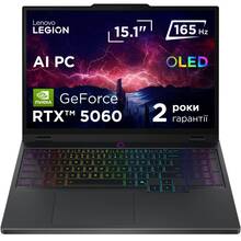 без ОС Ноутбук LENOVO Legion 5 15AHP10 Eclipse Black (83M00067RA)