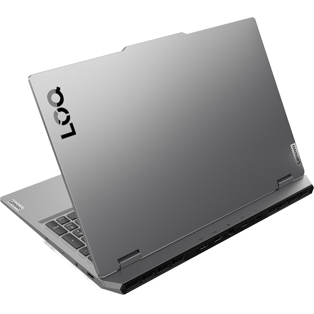 Изображение Ноутбук LENOVO LOQ 15AHP10 Luna Grey (83JG009ARA)
