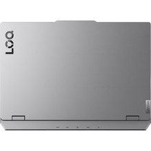 Ноутбук LENOVO LOQ 15AHP10 Luna Grey (83JG009ARA)